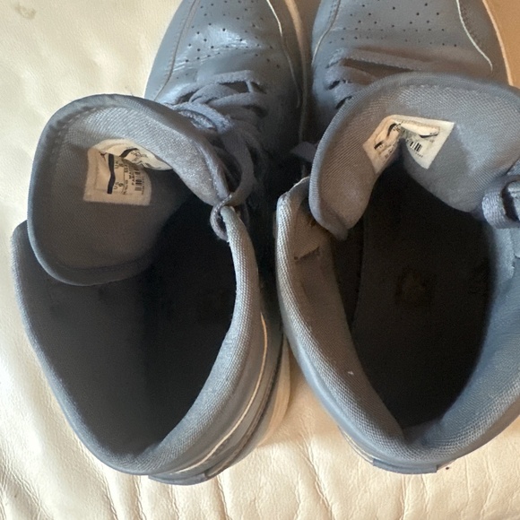 Air Jorden men shoes pure leather size 9 - Picture 6 of 12